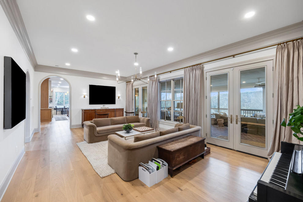 Transitional House Remodel