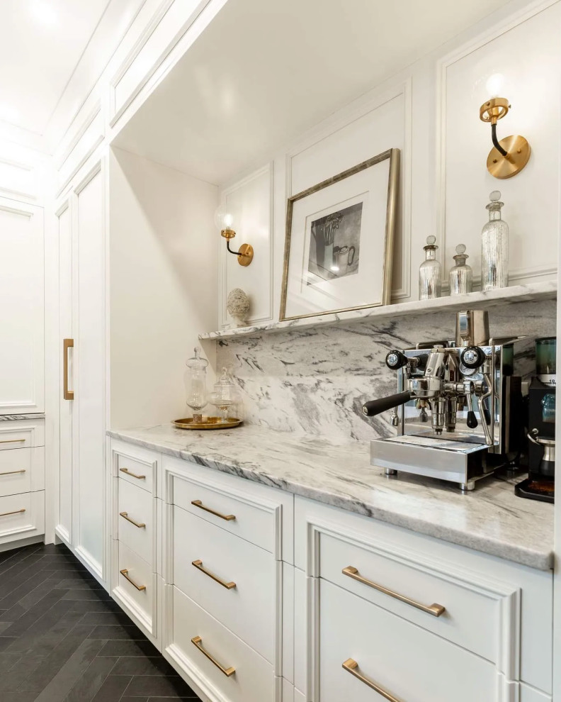 Parisian Kitchen Renovation NDG