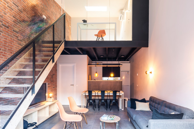 apartamentos para alquiler Aranjuez industrial-living-room