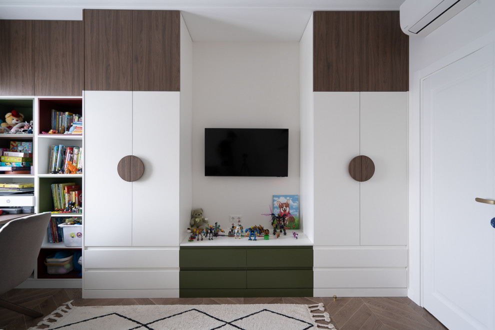 Светлая мебель для детских и не только