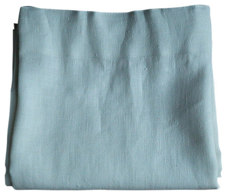Off White Linen Curtain Panel With Pencil Pleats Lara Contemporary Off White Linen Curtain Panel With Pencil Pleats Lara