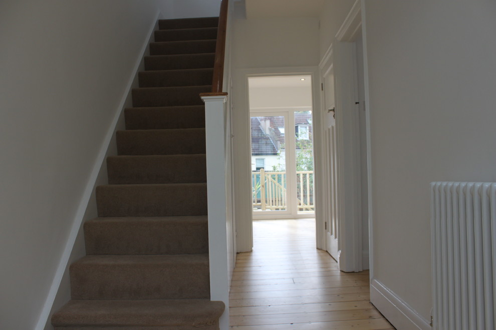 Refurbishment of 1930s semi - Traditional - Staircase - Other - by ...