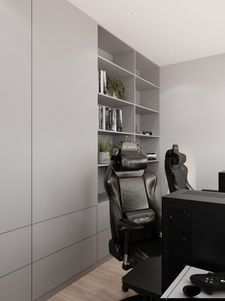 Семейная квартира с уютной атмосферой