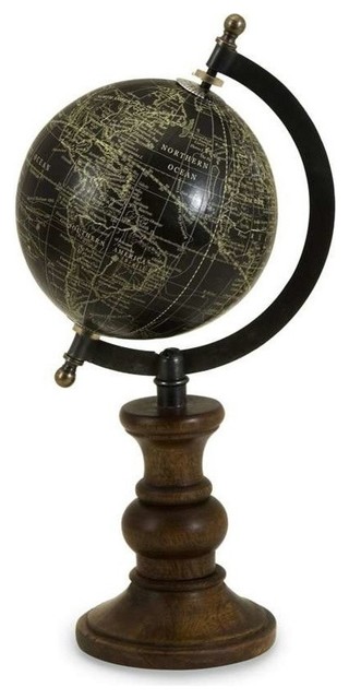 Mango Wood Moonlight Globe