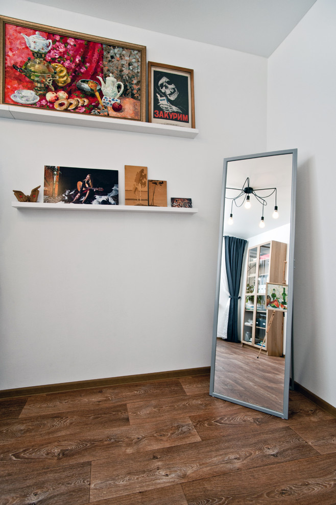 Квартира в скандинавском стиле.