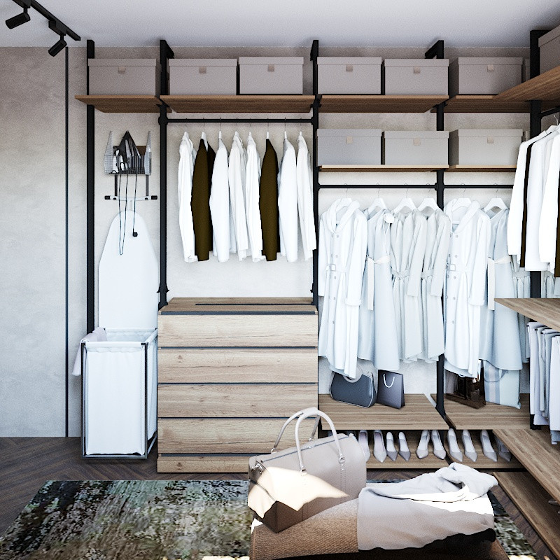 Дизайн квартиры 80 кв.м.