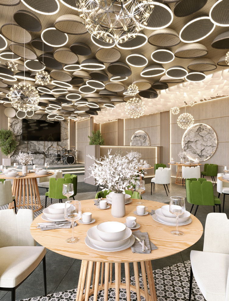 Ресторан в Дубне