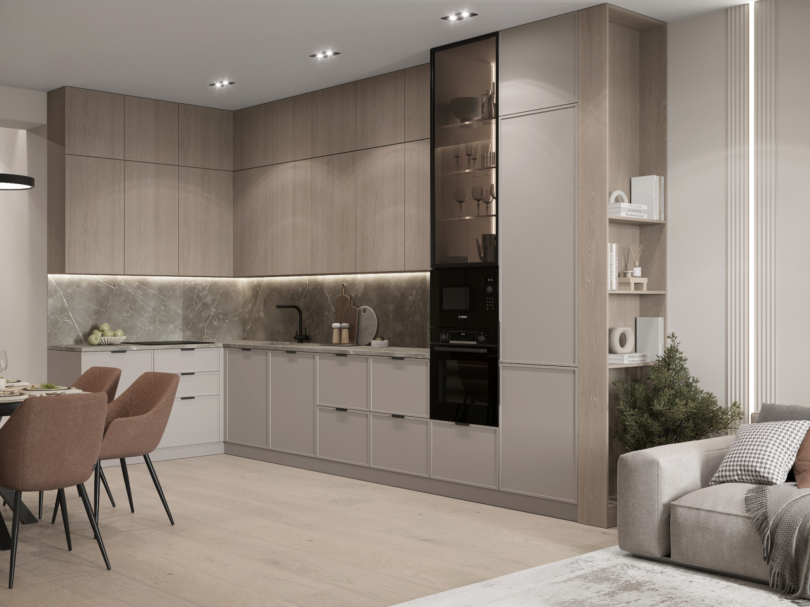 ЖК Левобережный 6