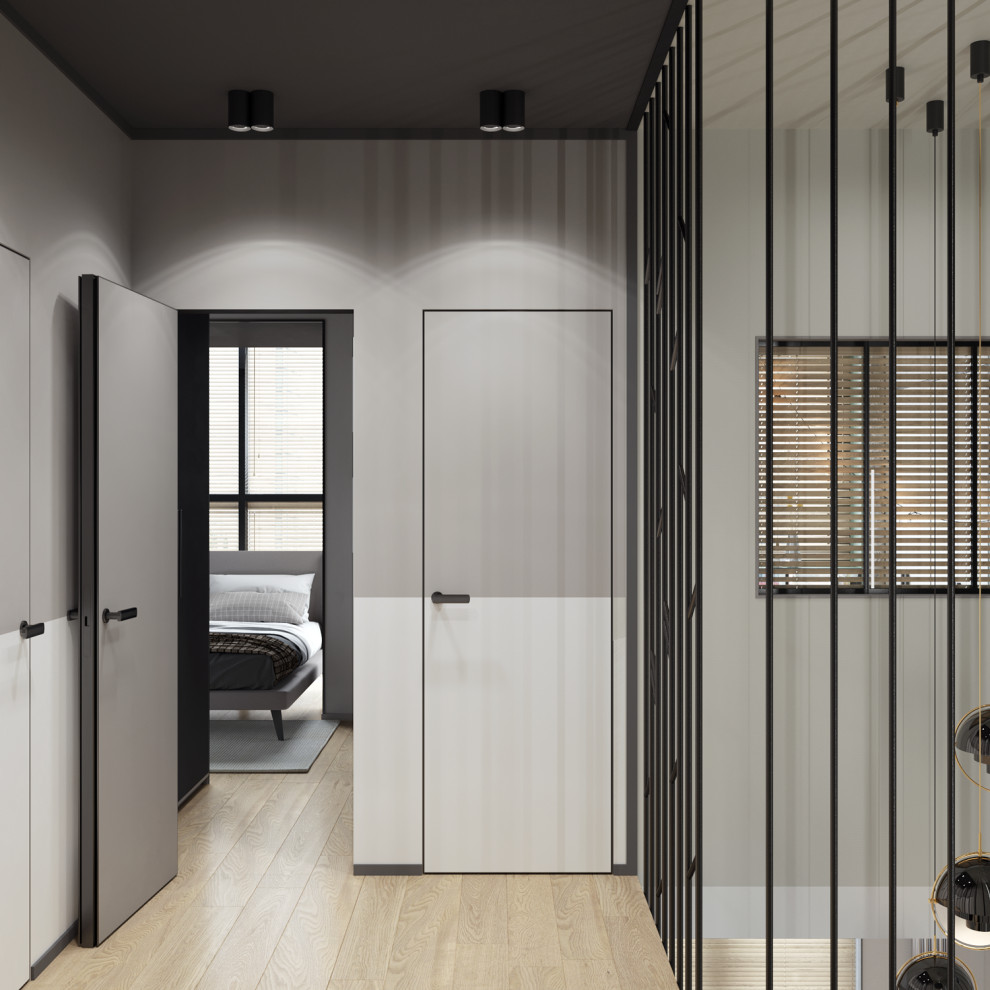 двухуровневая квартира 37 кв.м в ЖК Поколение