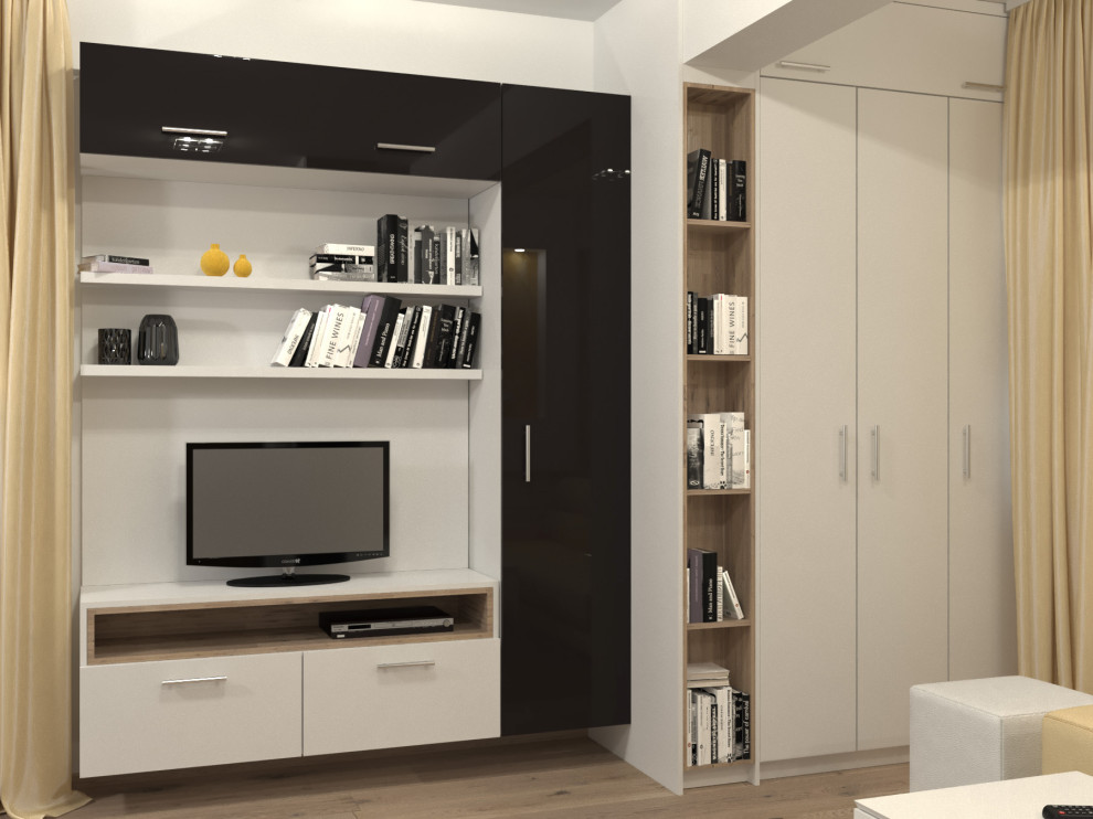 Студия 34 кв. м.