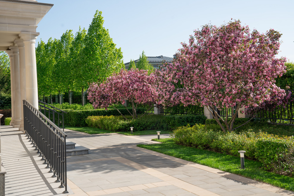 Английская неоклассика в КП Парквилл. 2019 г.