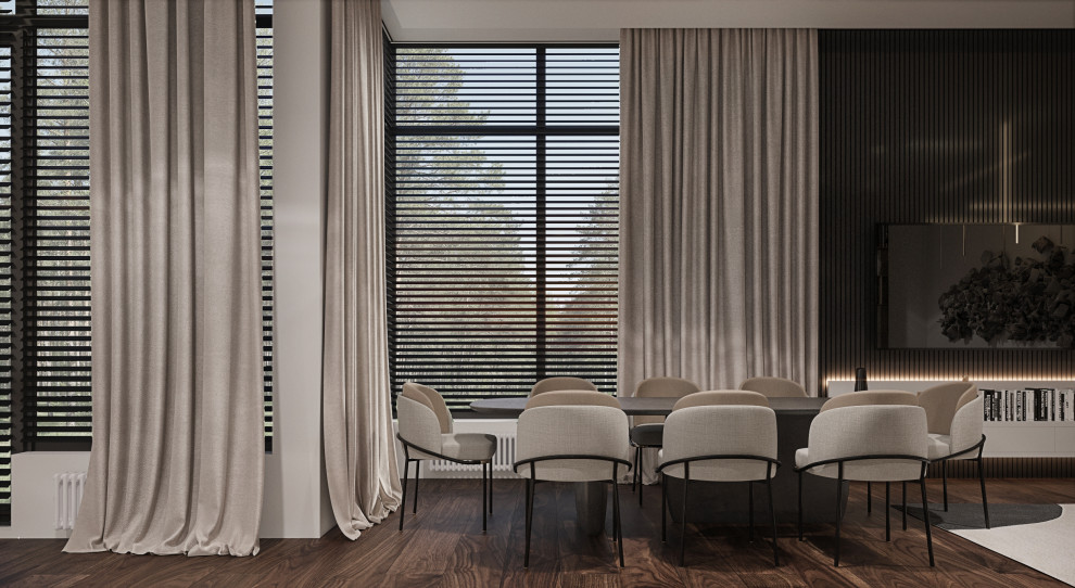 Комфортная студия в современном стиле 150м2