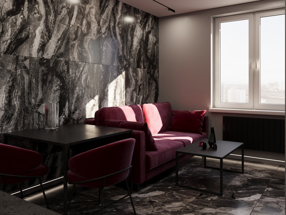 Керамогранит в интерьере