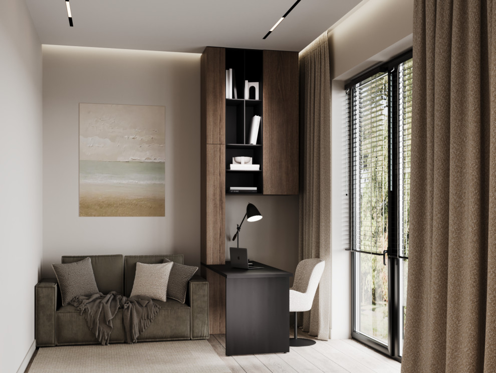 Дизайн проект коттеджа 200кв.м