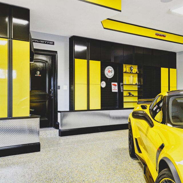 Start Your Engines modern-car-porch