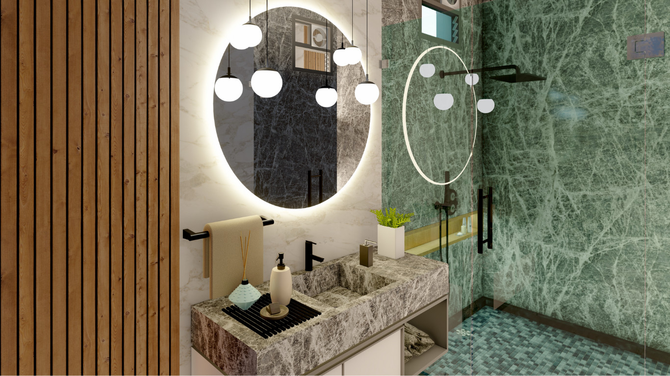 Luxury Bathroom Restoration in Caterham