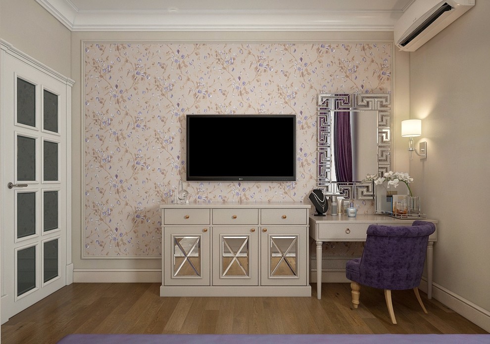 Квартира 100 м2 "Стилистический микс" г.Краснодар