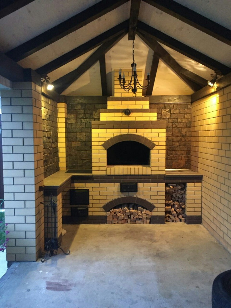 Печи и беседки