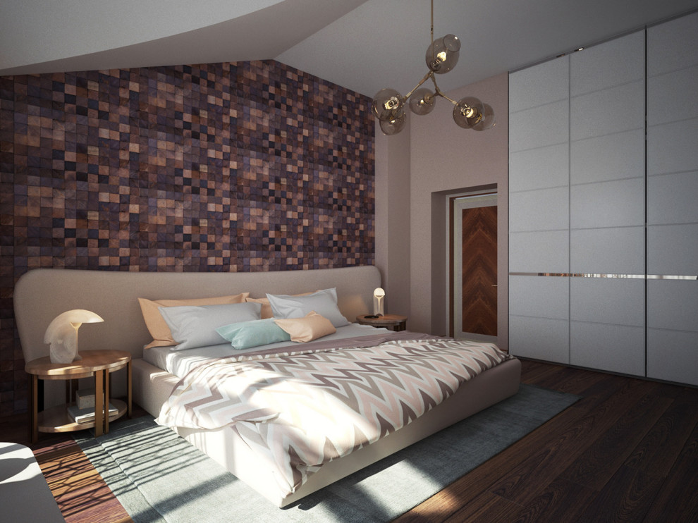 Проект двухэтажного загородного дома