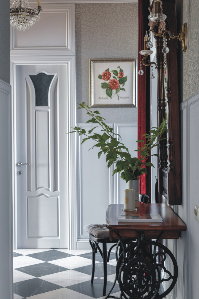 Квартира в винтажном стиле