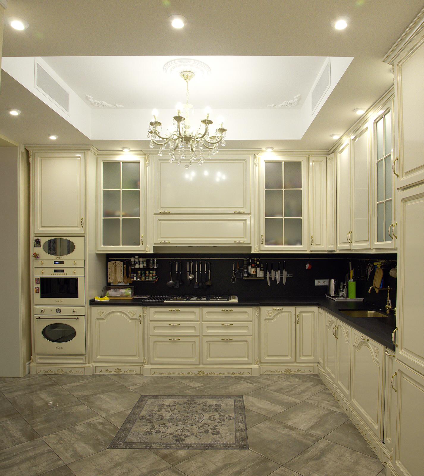 Дизайнерский ремонт и отделка коттеджа в Подмосковье