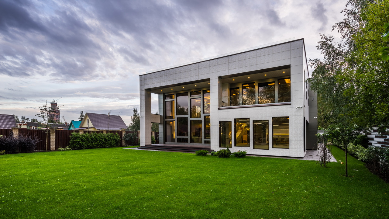 Коттедж в Ольгино