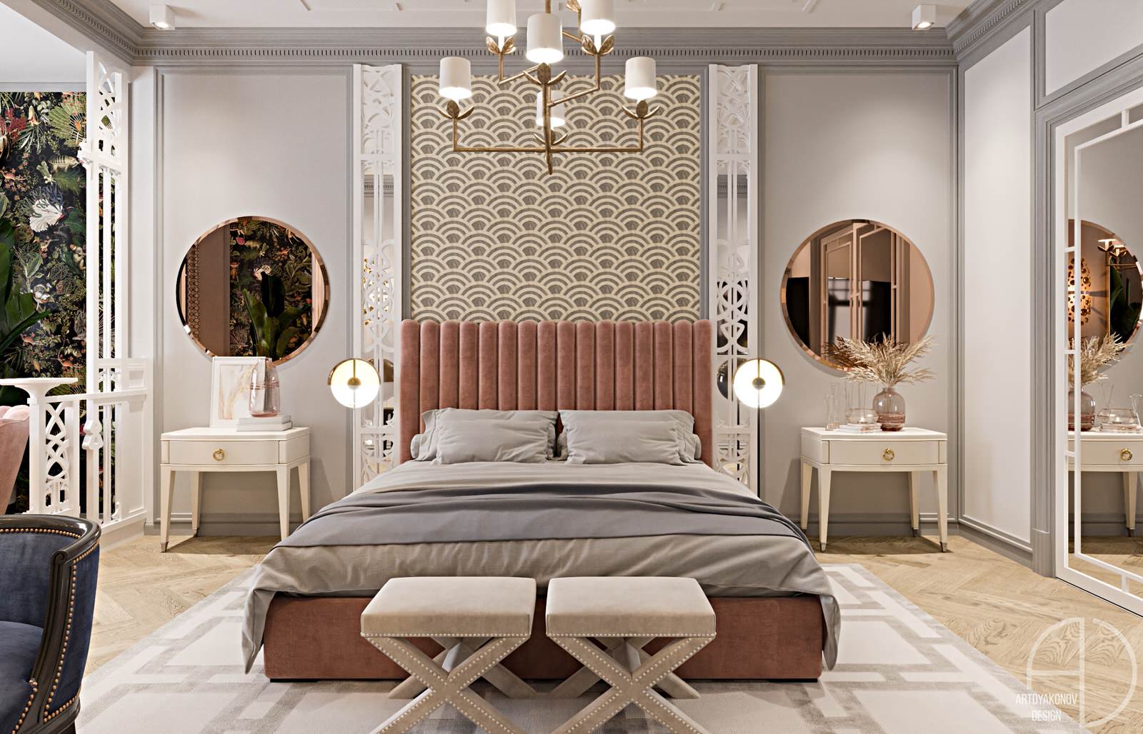 Дом у Александровского парка.