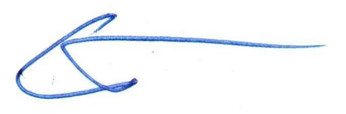 Signature
