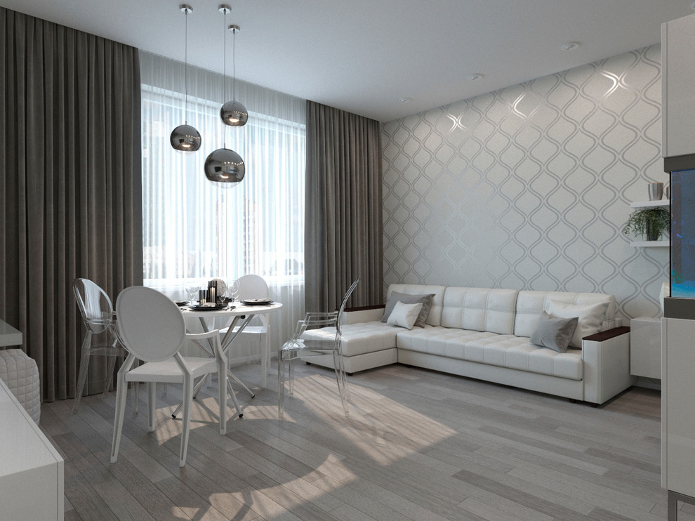 ИНТЕРЬЕР КВАРТИРЫ из 3х в 4х - комн