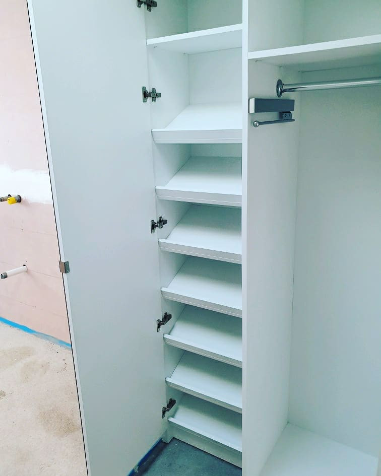 Walk in Wardrobes Gold Coast Tweed by Designer Wardrobes Houzz