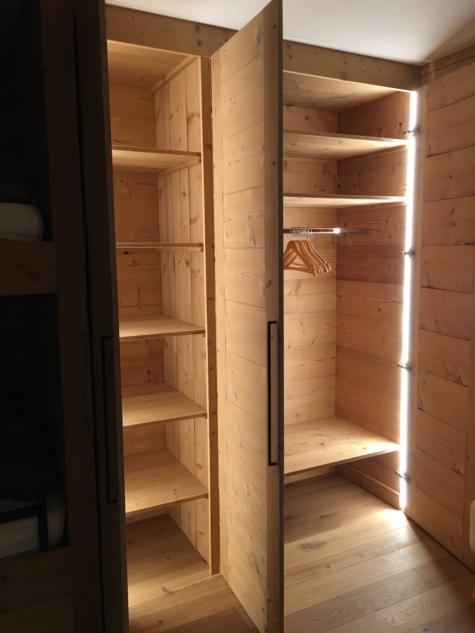 CREATION D'UN DORTOIR CHAMBRES ENFANTS