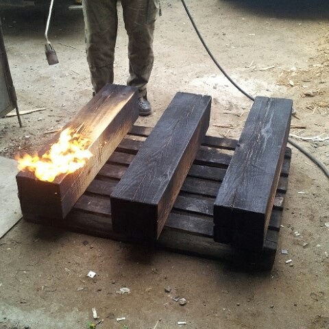 Наши работы в процессе создания