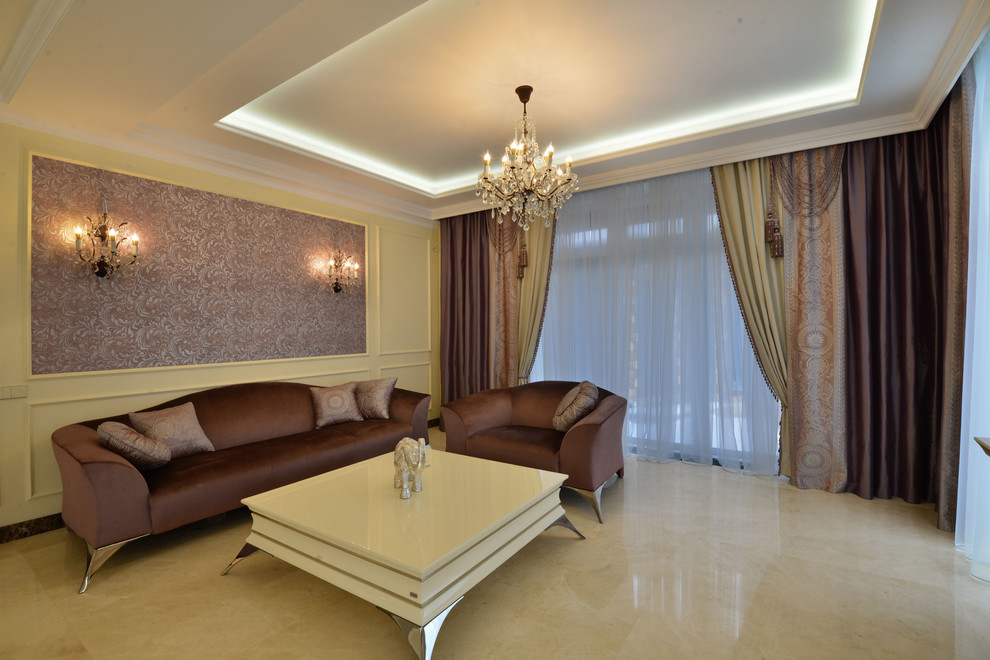 Великолепный дом за городом