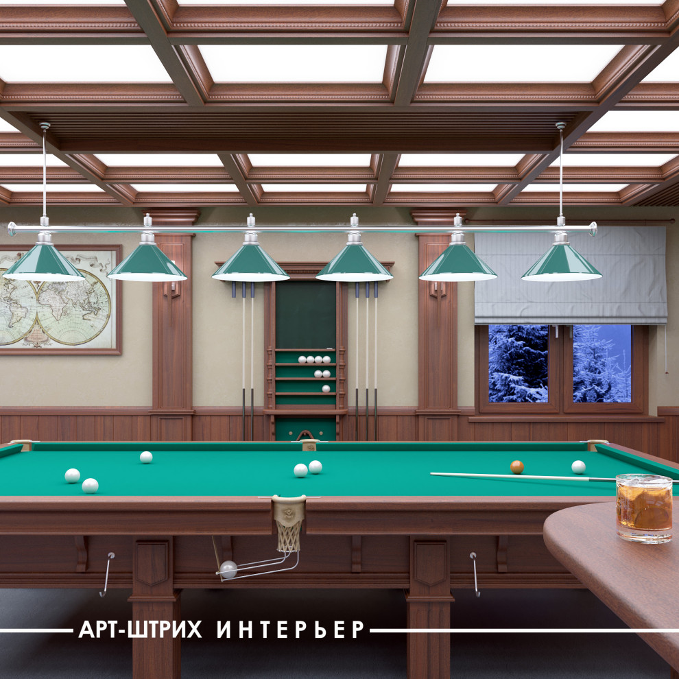 Бильярдная. Частный дом.