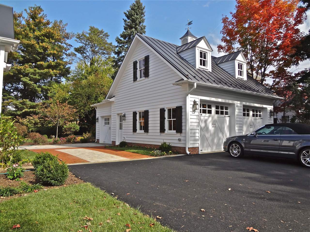 Colonial Addition Over Garage With Dormer - Photos \u0026 Ideas | Houzz, image size:1280x960