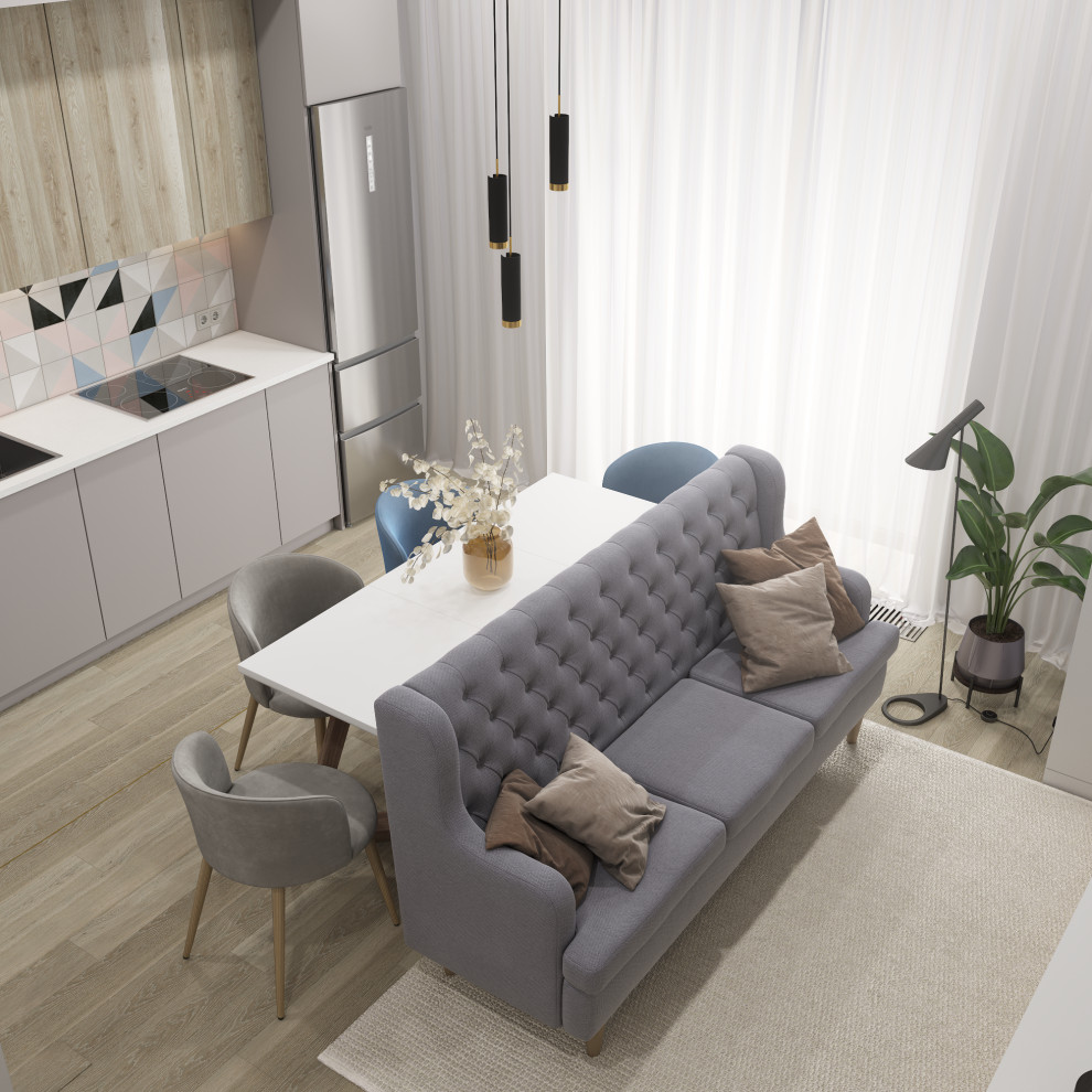 ЖК ЗилАРТ Квартира для семьи с двумя детьми