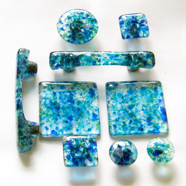 Handmade Glass Knobs Pulls Tiles And Handles In A Custom Blend Of Cobalt Blue Coastal Other By Torch Lake Houzz Uk - Glass Knobs And Pulls For Kitchen Cabinets Handmade Glass Knobs Pulls Tiles And Handles In A Custom Blend Of Cobalt Blue Coastal Other By Torch Lake Houzz Uk - Glass Knobs And Pulls For Kitchen Cabinets