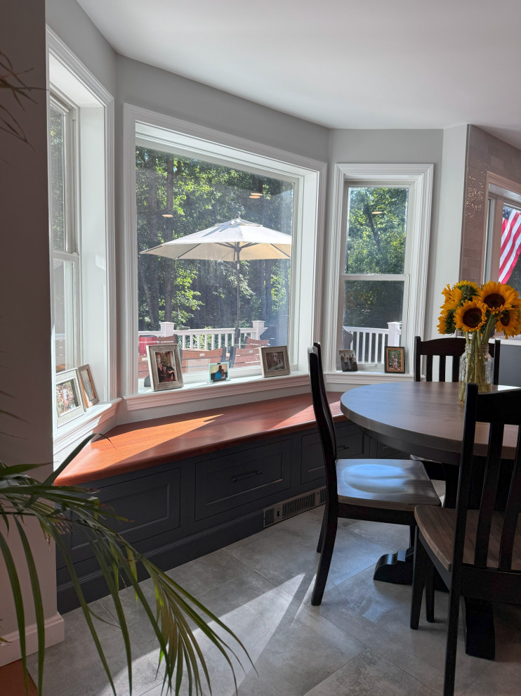 Breakfast Nook After