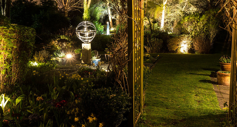 Disdsbury Courtyard Lighting Design