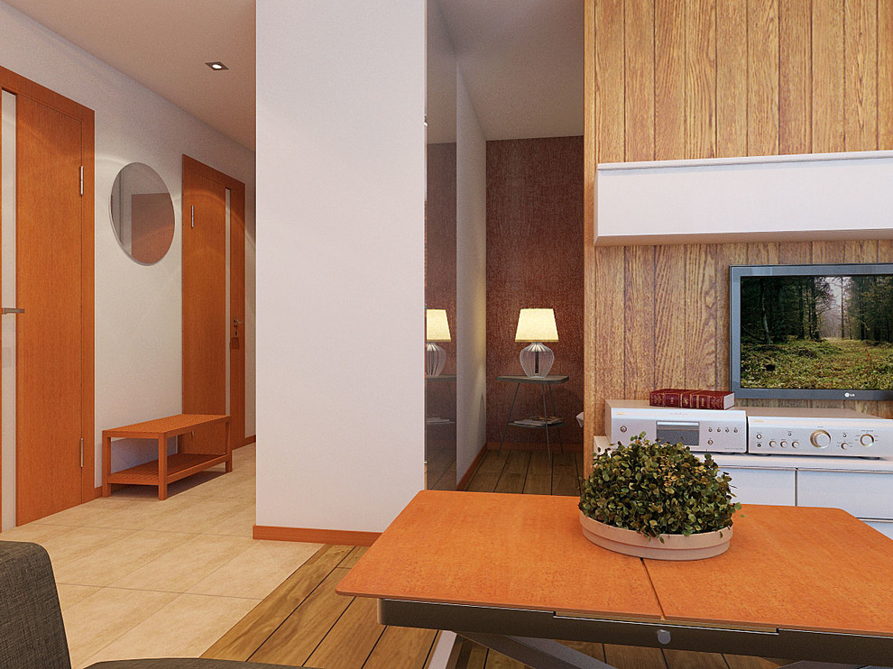 Квартира-студия в скандинавском стиле