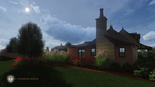 Remodel Architectural Rendering rustic