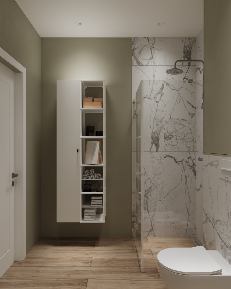 Частный дом с небольшой высотой потолков