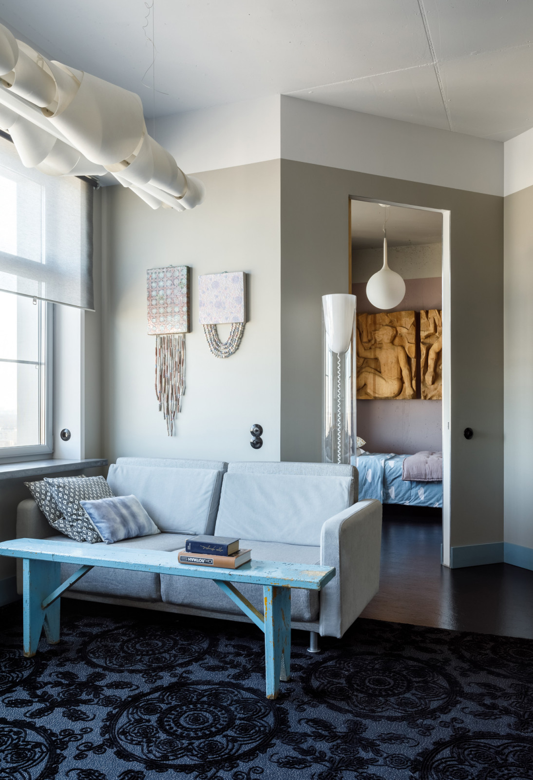 Квартира дизайнера