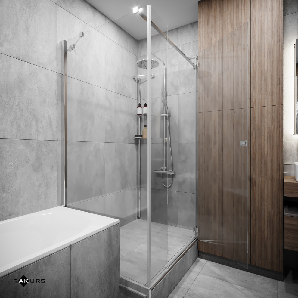 Проект квартиры ул. Перелета, г. Омск