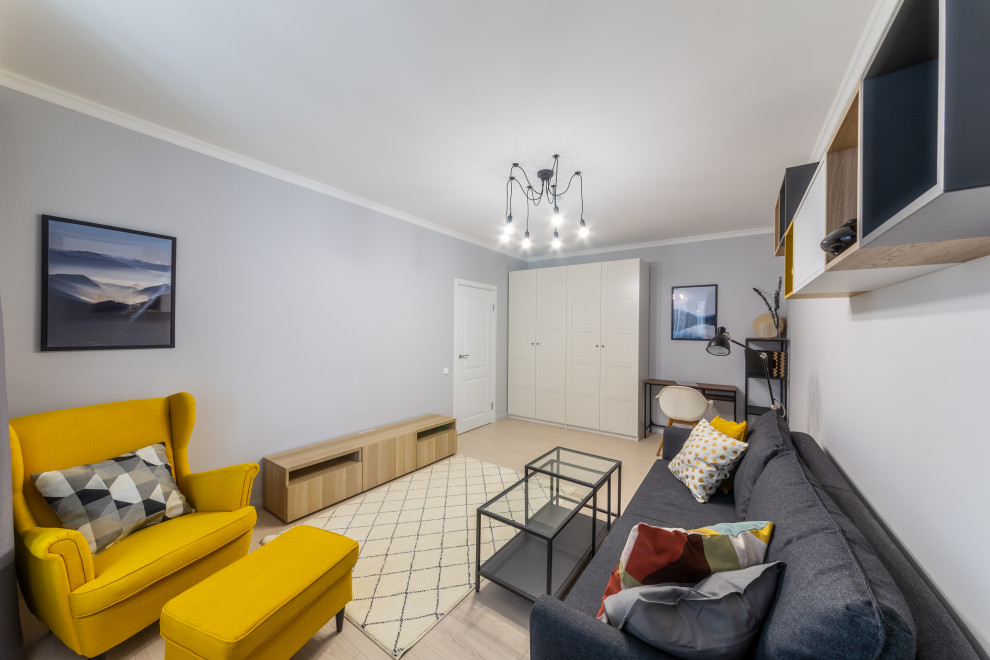 Дизайн-проект апартаментов для аренды в ЖК Савеловский Сити