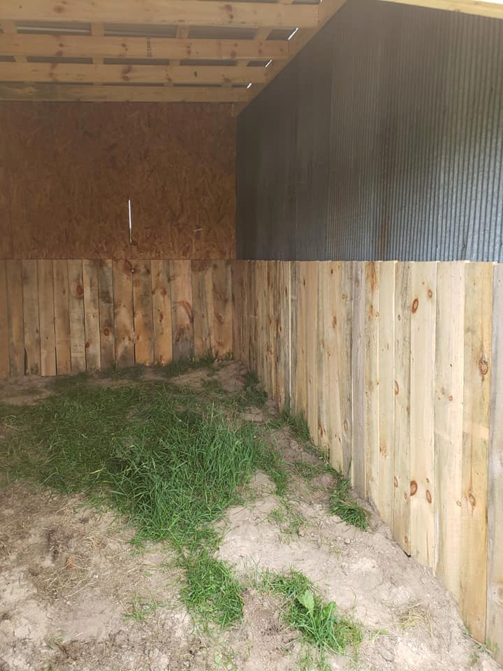 Barn addition