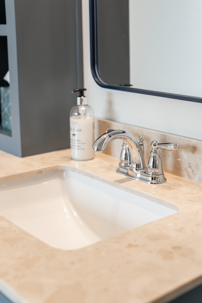 Blue Cypress | Master Bathroom