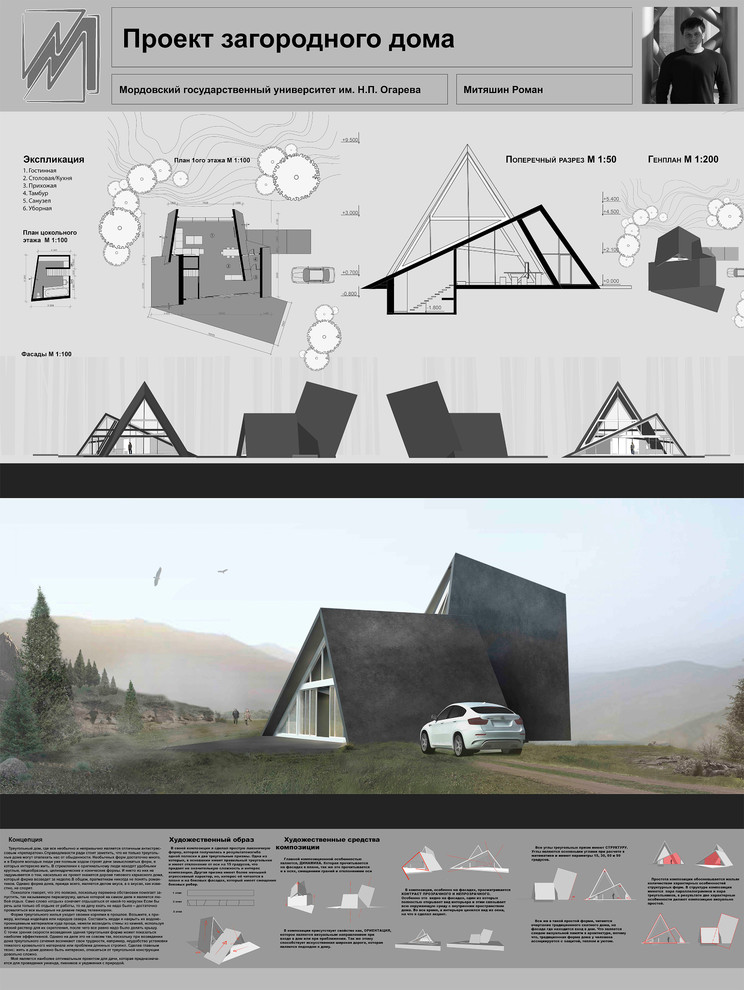 Проект загородного дома