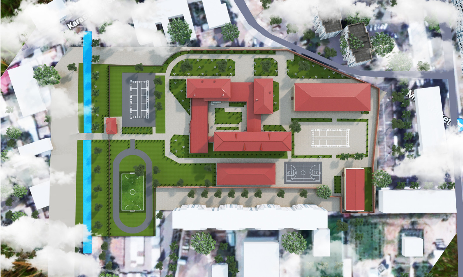 Капремонт школы