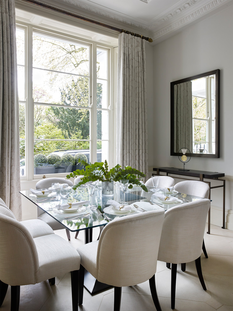 Knightsbridge Town House - Contemporary - London - by Lily Paulson